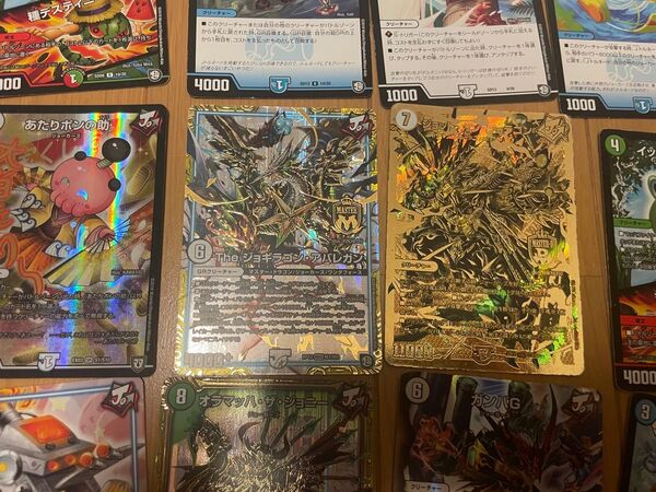 デュエルマスターズ デッキ 引退品