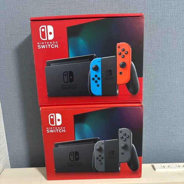【2台セット】 Nintendo Switch L R Joy-Con 任天堂