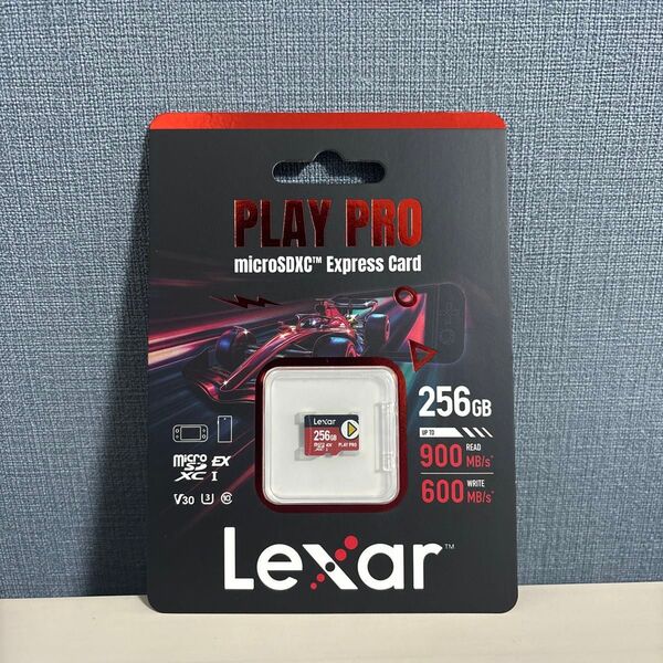 Lexar 256GB microSD expressカード