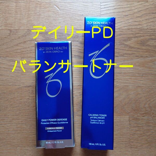ZO SKIN HEALTH ゼオスキンヘルス デイリーPD バランサートナー セット