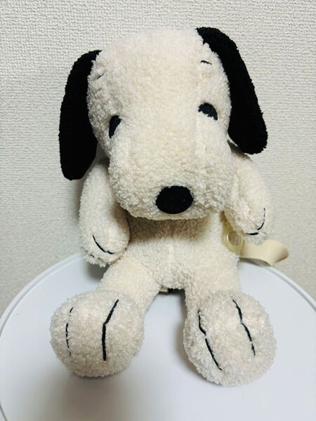 美品!スヌーピー リュック リュックサック ぬいぐるみバッグ 鞄 カバン かばん キッズ