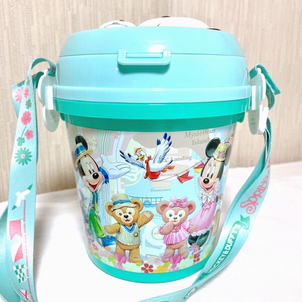 Disneyディズニーミッキーとダッフィーのスプリングヴォヤッジ2012ポップコーンバケット東京ディズニーシーTDR TDS