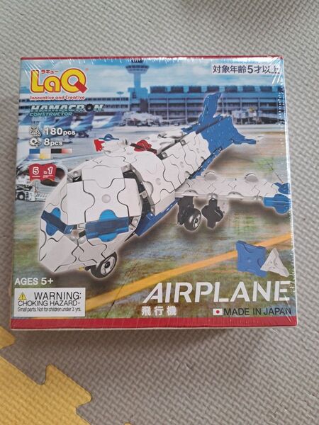 (新品)LaQ ラキュー 飛行機 ハマクロンコンストラクター