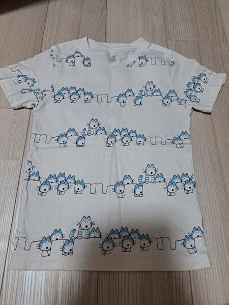 半袖Tシャツ graniph 11ぴきのねこ 120