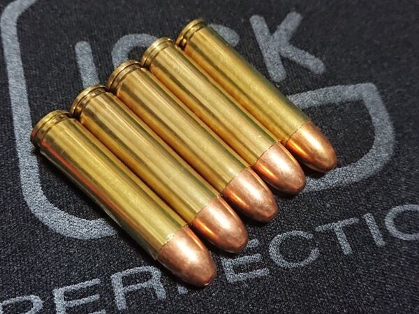 再利用不可品 安全加工済み】30carbine 30カービン カートリッジ 5個セット