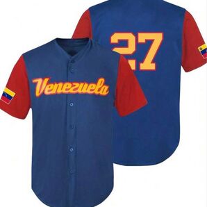 新品 WBC ベネズエラ代表 ホセ・アルトゥーベレプリカユニフォーム