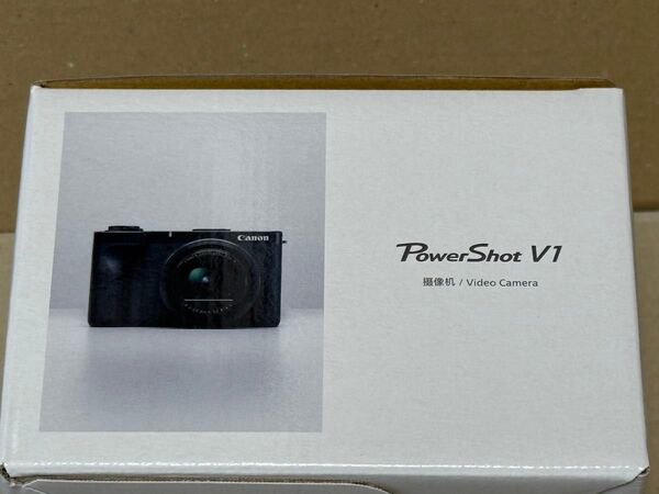 Canon コンパクトデジタルカメラ PowerShot V1