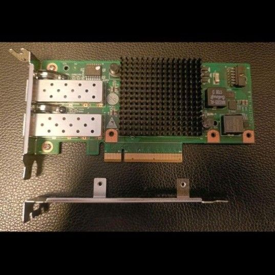 x520-da2 10GbE 3メートルSFP+AOCケーブル2本セット