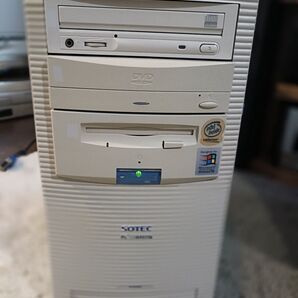 SOTEC PC STATION M260RW ジャンク品
