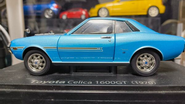 国産名車 1/24 トヨタ セリカ 1600GT
