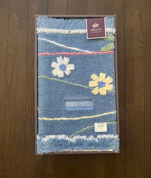 エルドラド・ポロクラブ キッチンマット 45cm×120cm アクリル100% 日本製