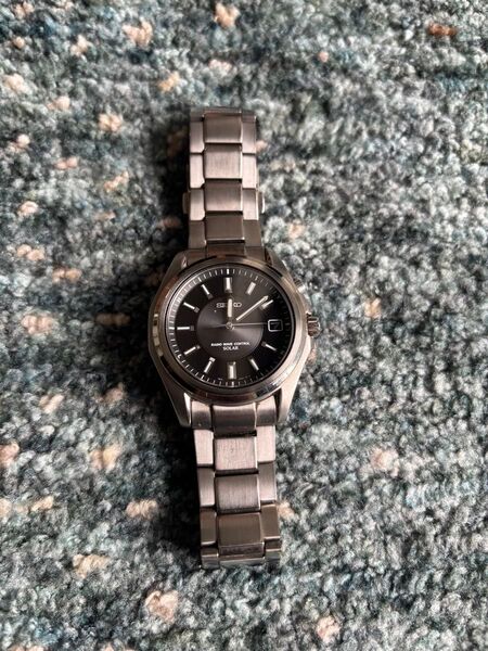 セイコー SEIKO 電波ソーラー 腕時計 クォーツ