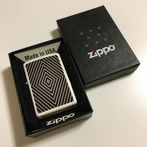 未使用品 ZIPPO ジッポー ジッポライター DIAMOND BULLSEYE ダイヤモンド ブルズアイ 28039