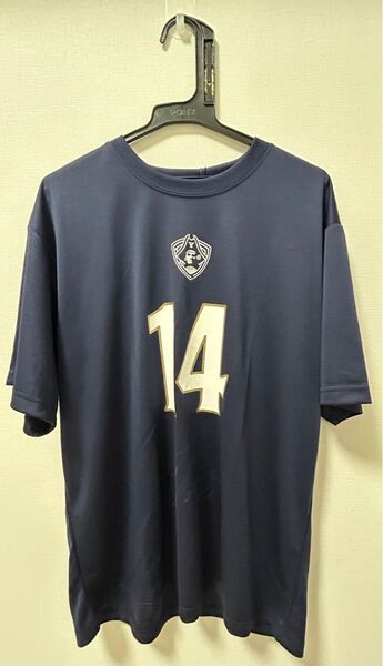 横浜ビー・コルセアーズ 大庭岳輝 直筆サイン入りTシャツ