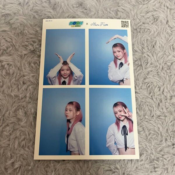 me:i 佐々木心菜 ハルフィルム