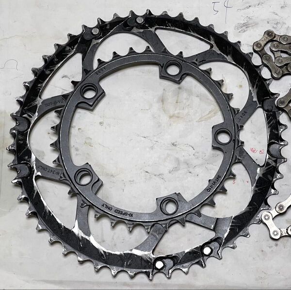 チェーンリング 8穴 50T 10速用 ジャンク