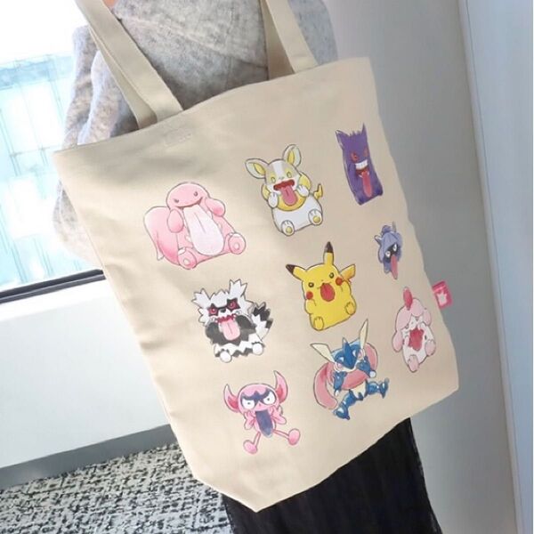 ポケモンセンター 限定 berobe トートバッグ ベロべー