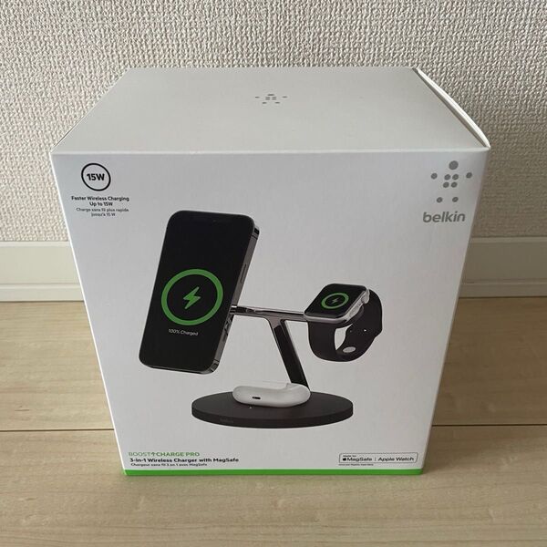Belkin MagSafe充電器 ワイヤレス充電器