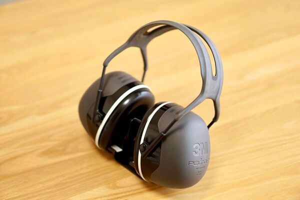 ★安価★ 新品 3M スリーエム X5A PELTOR イヤーマフ 防音 サバゲー 学習