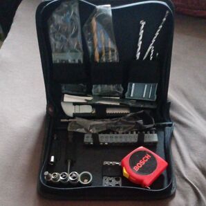 工具セット ドリル・ドライバービット&ソケットレンチセット