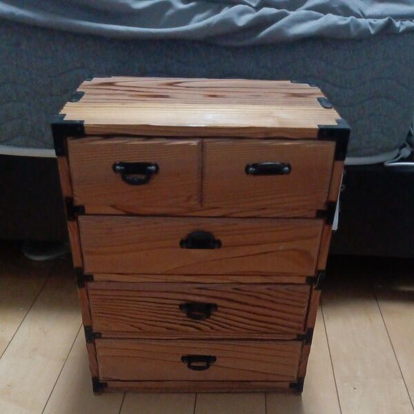 小物入れ 木製 昭和レトロ 収納 和家具 小箪笥
