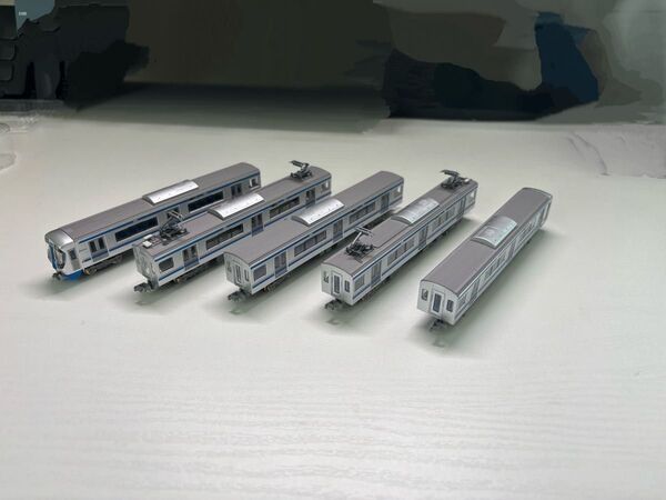 鉄道コレクション 西鉄3000形 貫通5両編成セット N化済み
