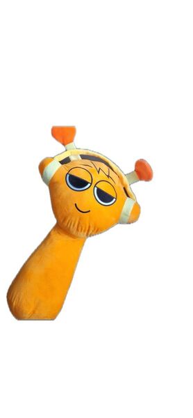 【新品未使用】sprunki スプランキー BIG 特大 ぬいぐるみ オレン