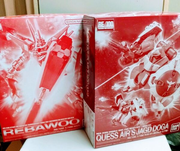 RE/100 リバウ ヤクトドーガ クェスエア機 未組立 ガンプラ プラモデル バンダイ