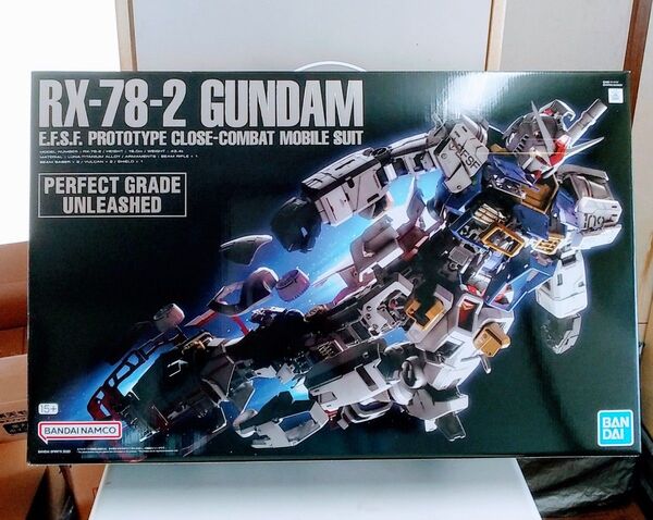 PG UNLEASHED ガンダム RX-78-2 ガンプラ 機動戦士ガンダム プラモデル 未組立 60スケール バンダイ