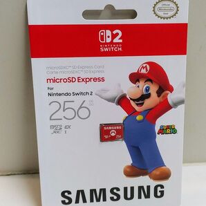microSDexpress ニンテンドースイッチ2対応