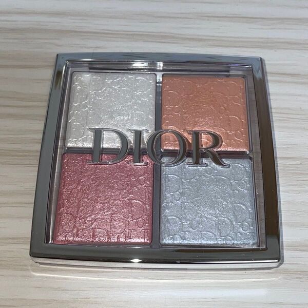 【数回使用】DIOR ディオール バックステージ フェイスグロウパレット006 セレスティアル グロウ(限定)