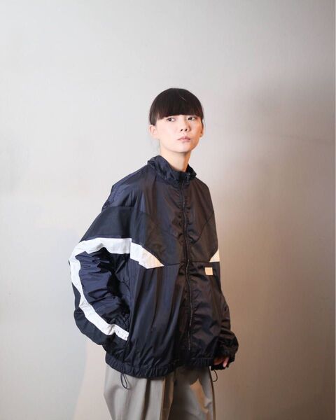 stein ナイロンジャケット Shifted Track Jacket