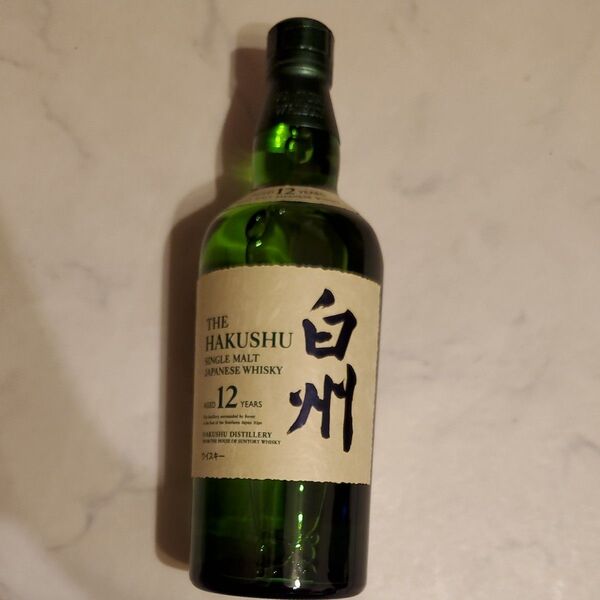 サントリー 白州 12年 シングルモルト ウイスキー 700ml