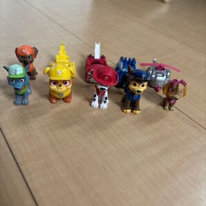 パウパトロール フィギュア まとめ売り
