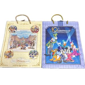 ディズニーホテル ショッパー 紙袋 2枚セット