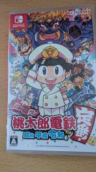 桃太郎電鉄 ニンテンドースイッチ 箱のみ