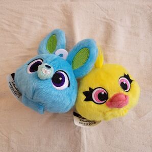 香港 ディズニー 海外 カスタム カチューシャ 飾り トイストーリー ダッキー バニー 帽子 バケットハット ハット