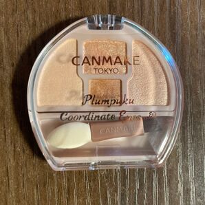 CANMAKE プラムプクーコーディネートアイズ 01 アプリコットピーチ