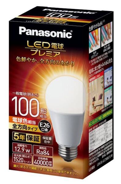 パナソニック パルック LED電球 プレミア○電球100形相当 電球一般電球全方向タイプLDA13LGZ100ESWF