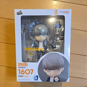 ねんどろいど P4G 主人公 ペルソナ4 ザ・ゴールデン 未開封品