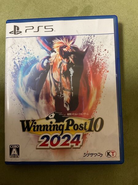ジャンク PS5 ウイニングポスト10 2024