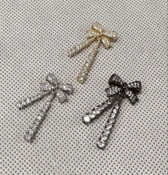 【3個セット】 リボン ブレスレットパーツ 金属パーツ