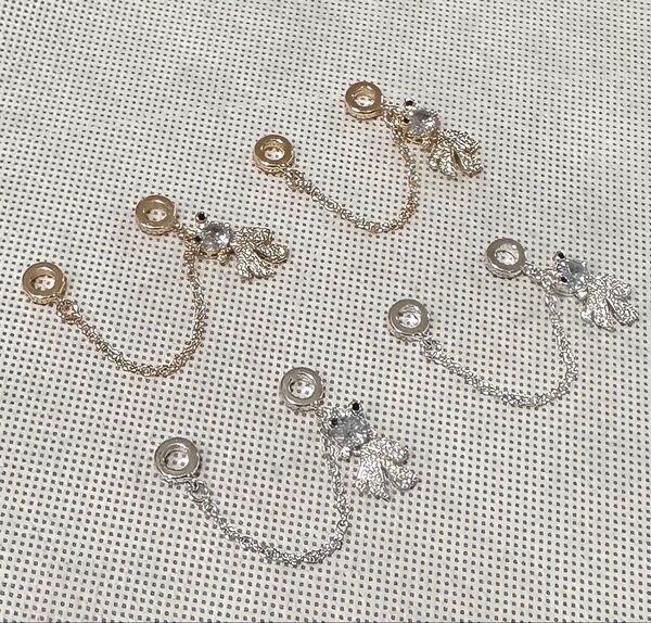 【4個セット】 金魚 ロンデルチェーンパーツ ブレスレットパーツ 金属パーツ