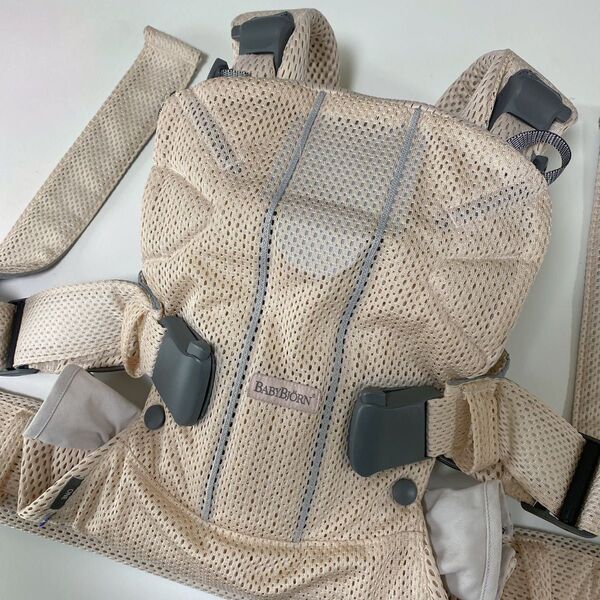 BABYBJORN ベビーキャリア ONE KAI パーリーピンク ワンカイ ベビービョルン