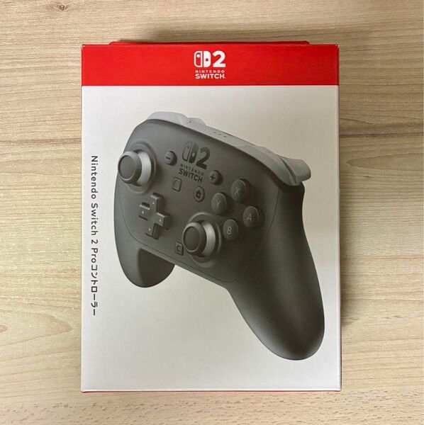 Nintendo Switch 2 Proコントローラー プロコン 未開封