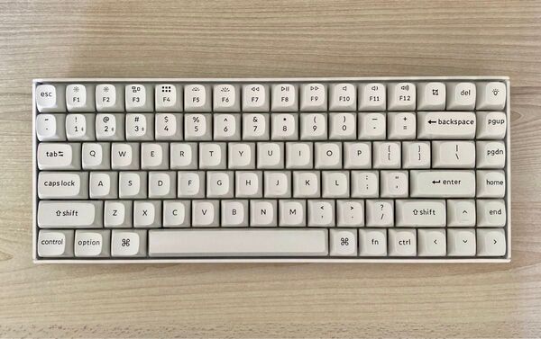【ほぼ新品】Keychron K2 Pro バナナ軸