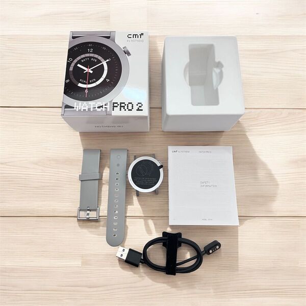CMF by NOTHING Watch Pro2【約10ヶ月使用 美品◎】 スマートウォッチ