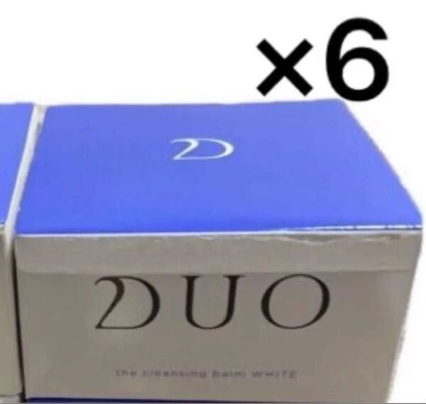 新品 DUO クレンジングバーム ホワイト 90g デュオ 青 クレンジング メイク落とし まとめ売り