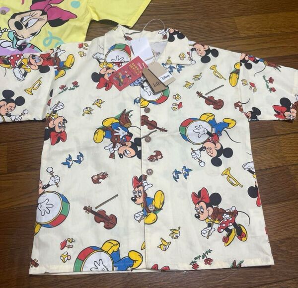 110 リトシー まとめ売り 男の子 ディズニー しまむら ミッキー ミニー