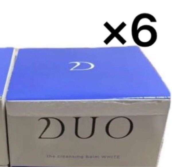 新品 DUO クレンジングバーム ホワイト 90g デュオ 青 クレンジング メイク落とし まとめ売り